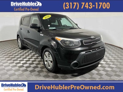 2016 Kia Soul Base