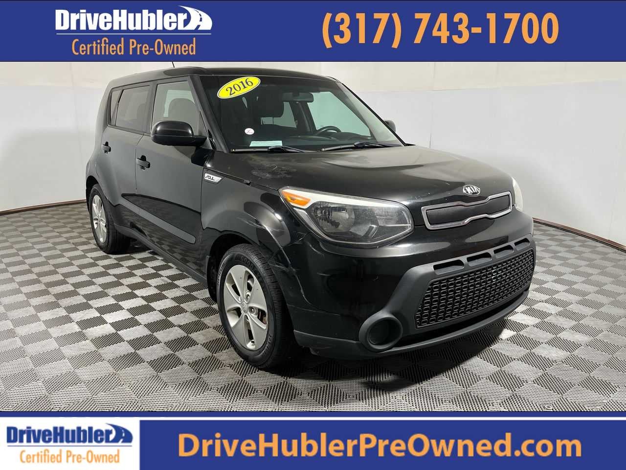 2016 Kia Soul Base