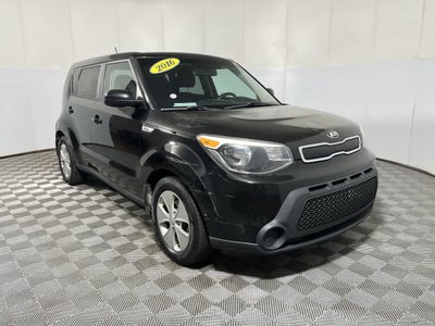 2016 Kia Soul Base