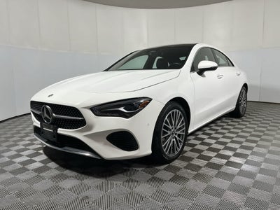 2025 Mercedes-Benz CLA 250 CLA 250