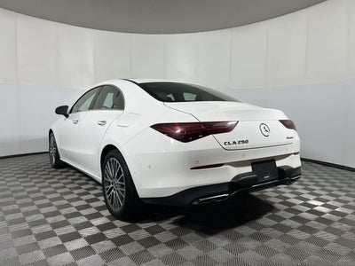2025 Mercedes-Benz CLA 250 CLA 250