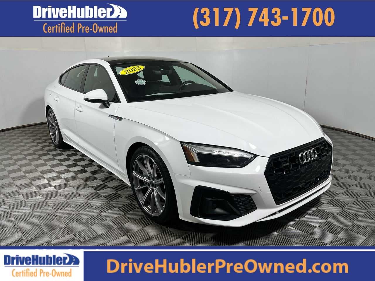 2025 Audi A5 Sportback S line Premium