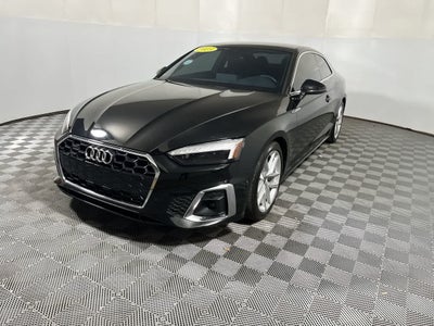 2023 Audi A5 Coupe S line Premium Plus