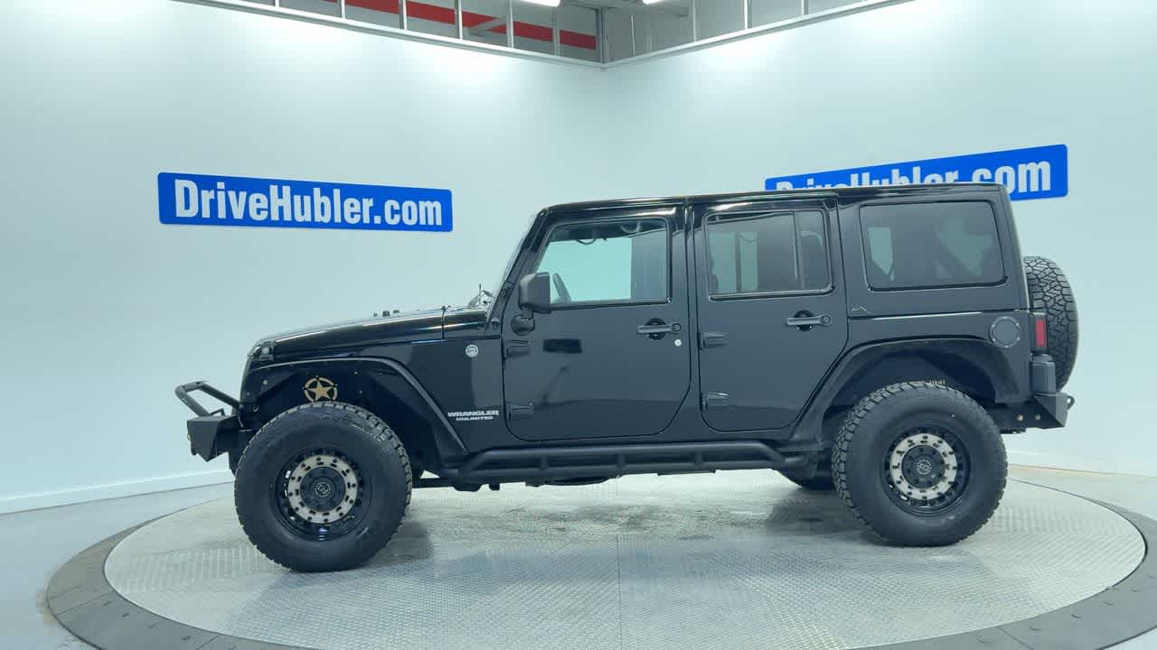 2012 Jeep Wrangler Unlimited Altitude
