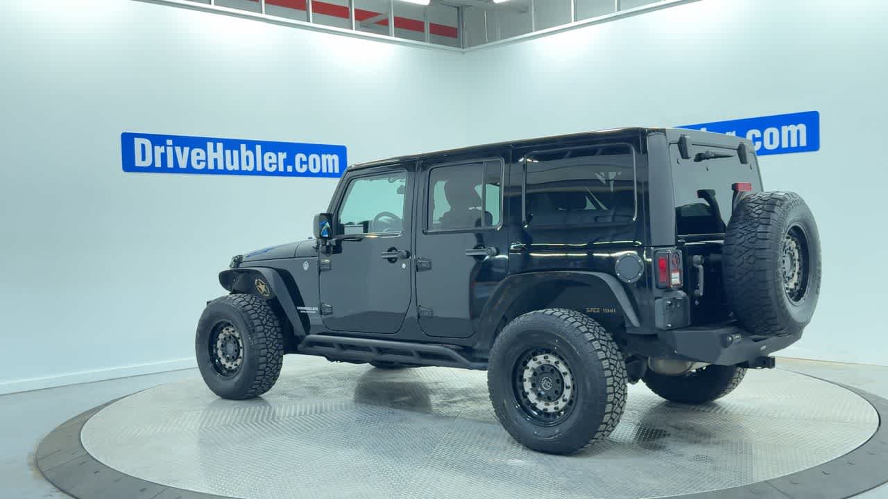 2012 Jeep Wrangler Unlimited Altitude