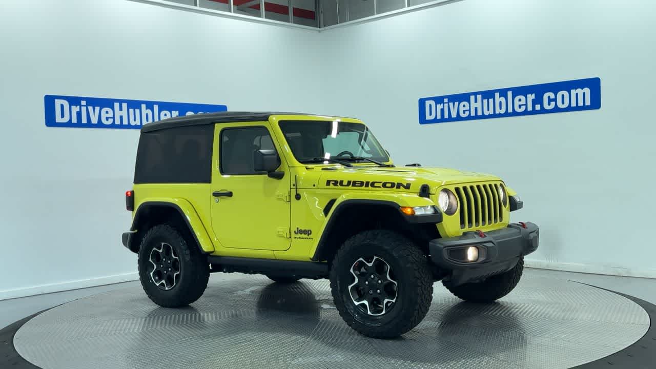2023 Jeep Wrangler Rubicon