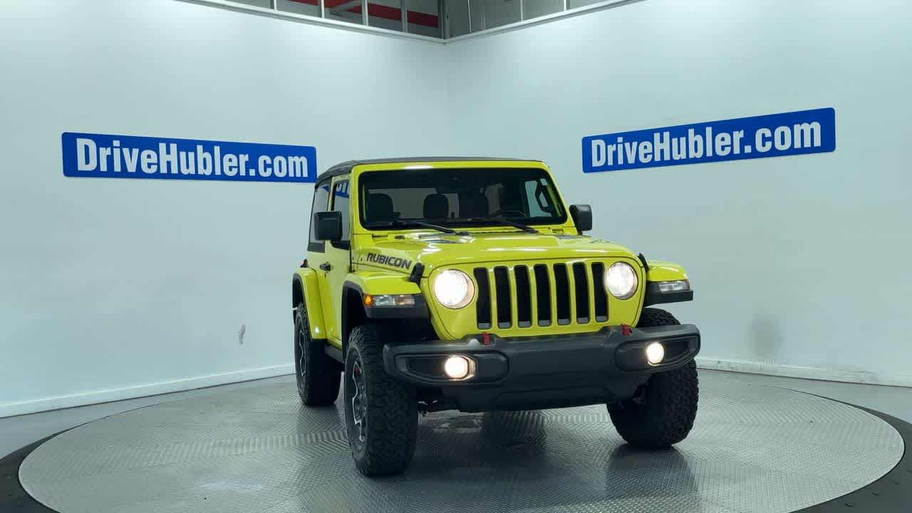 2023 Jeep Wrangler Rubicon
