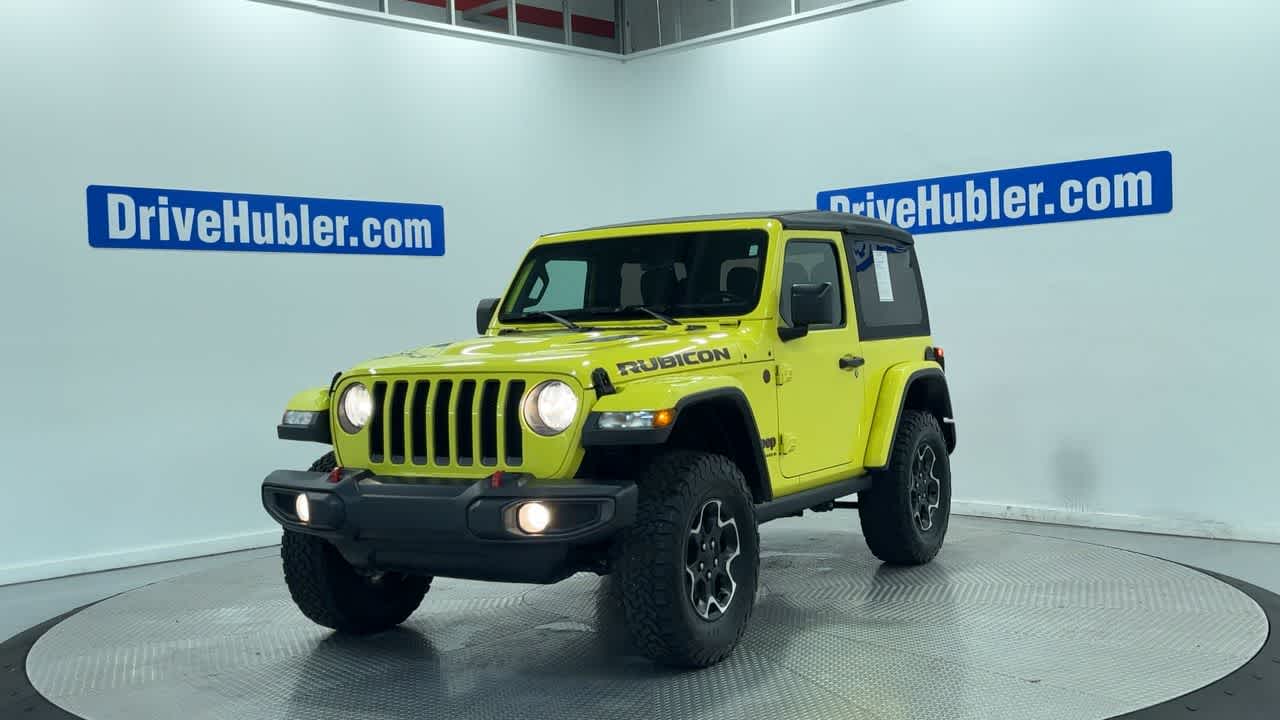 2023 Jeep Wrangler Rubicon
