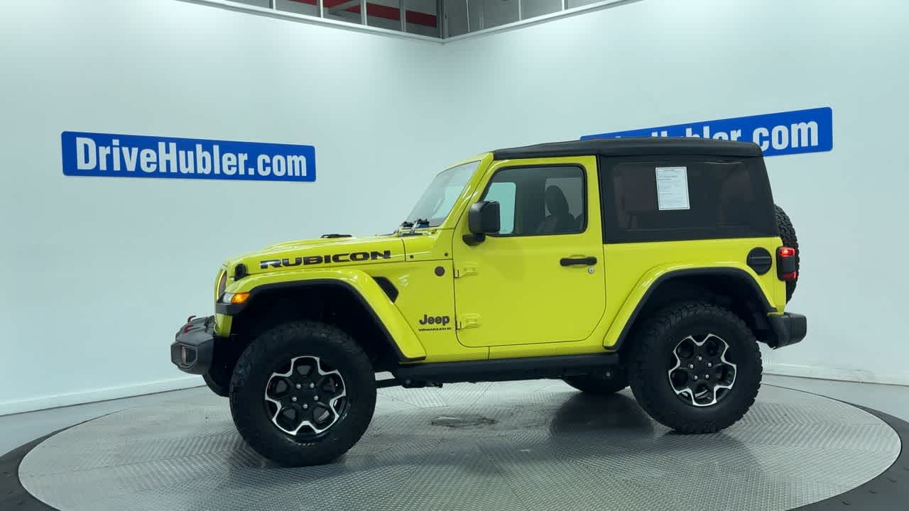 2023 Jeep Wrangler Rubicon