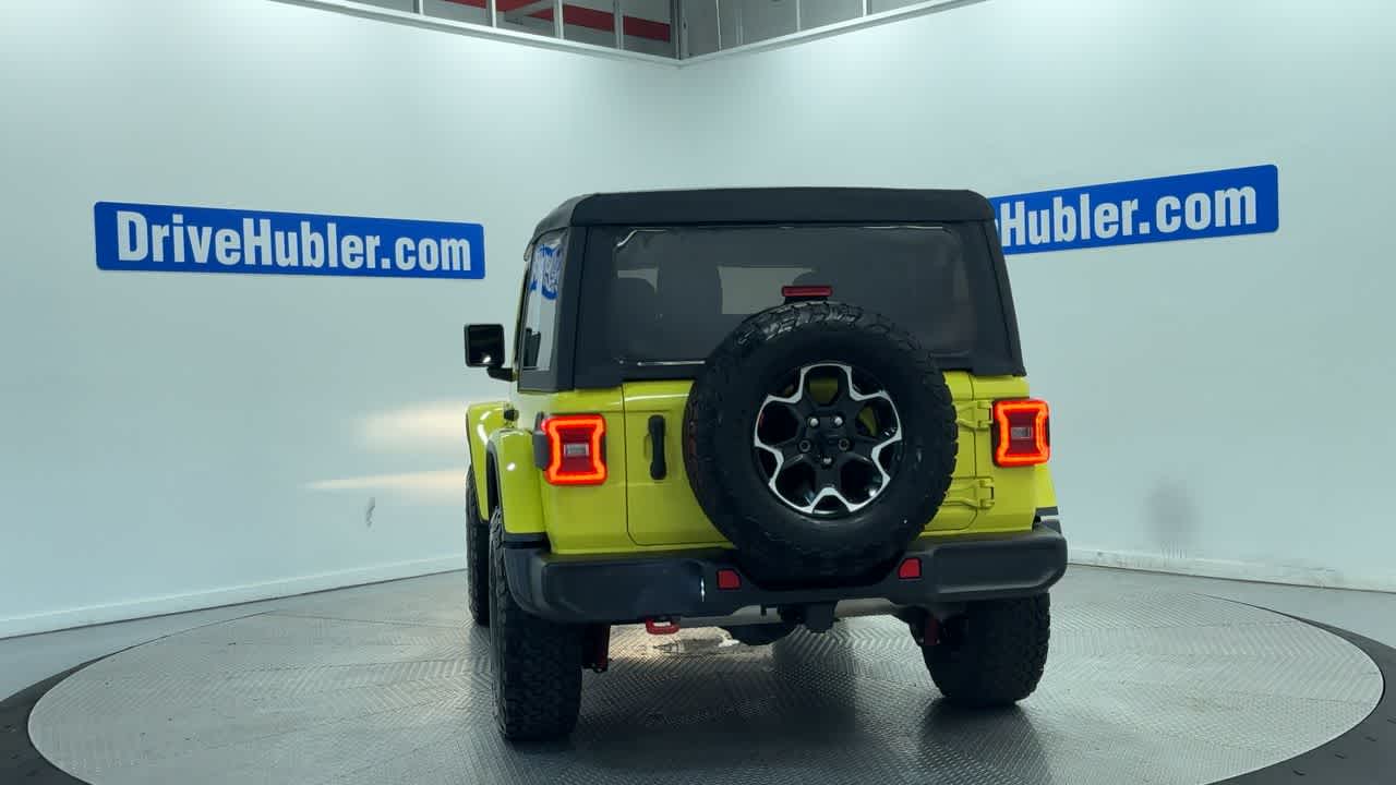 2023 Jeep Wrangler Rubicon
