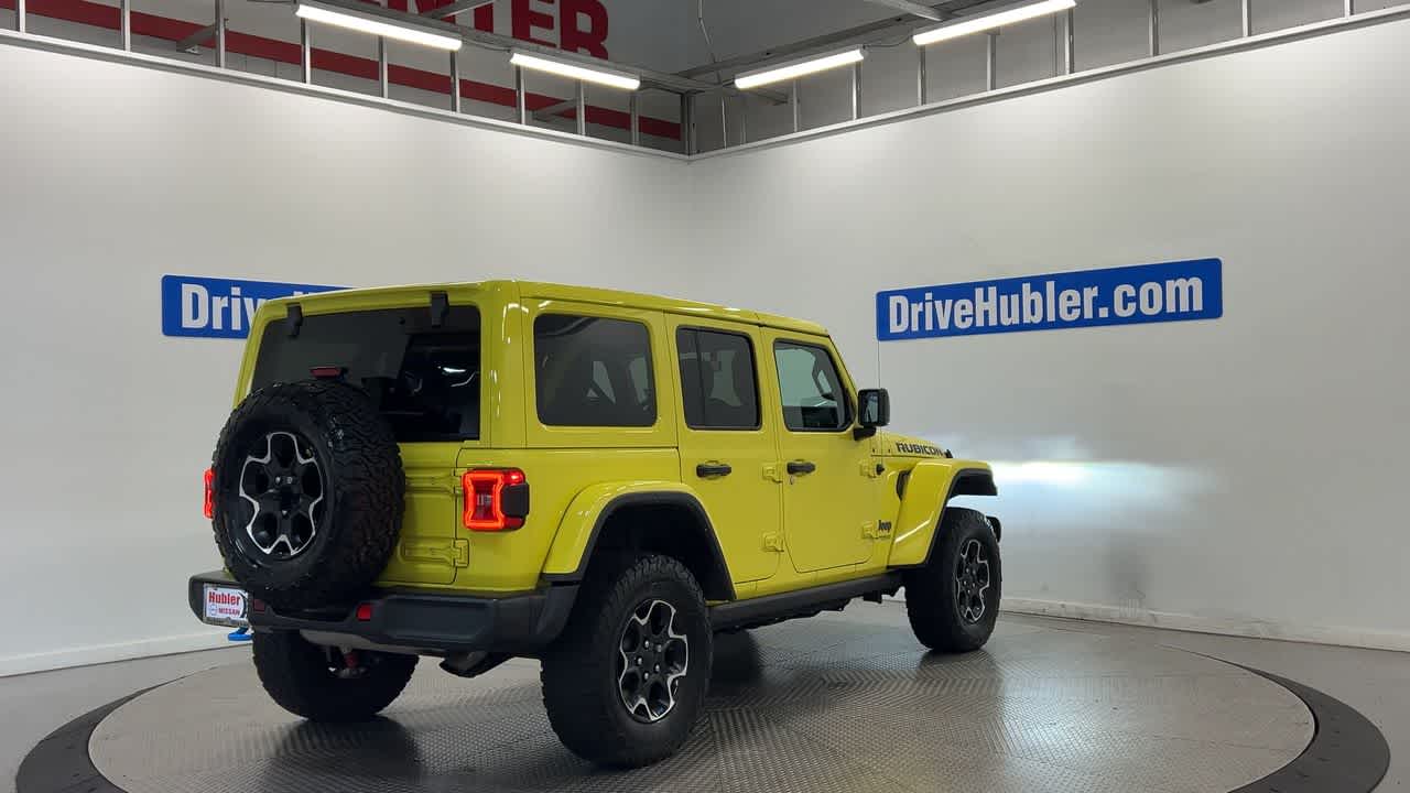 2022 Jeep Wrangler 4xe Unlimited Rubicon