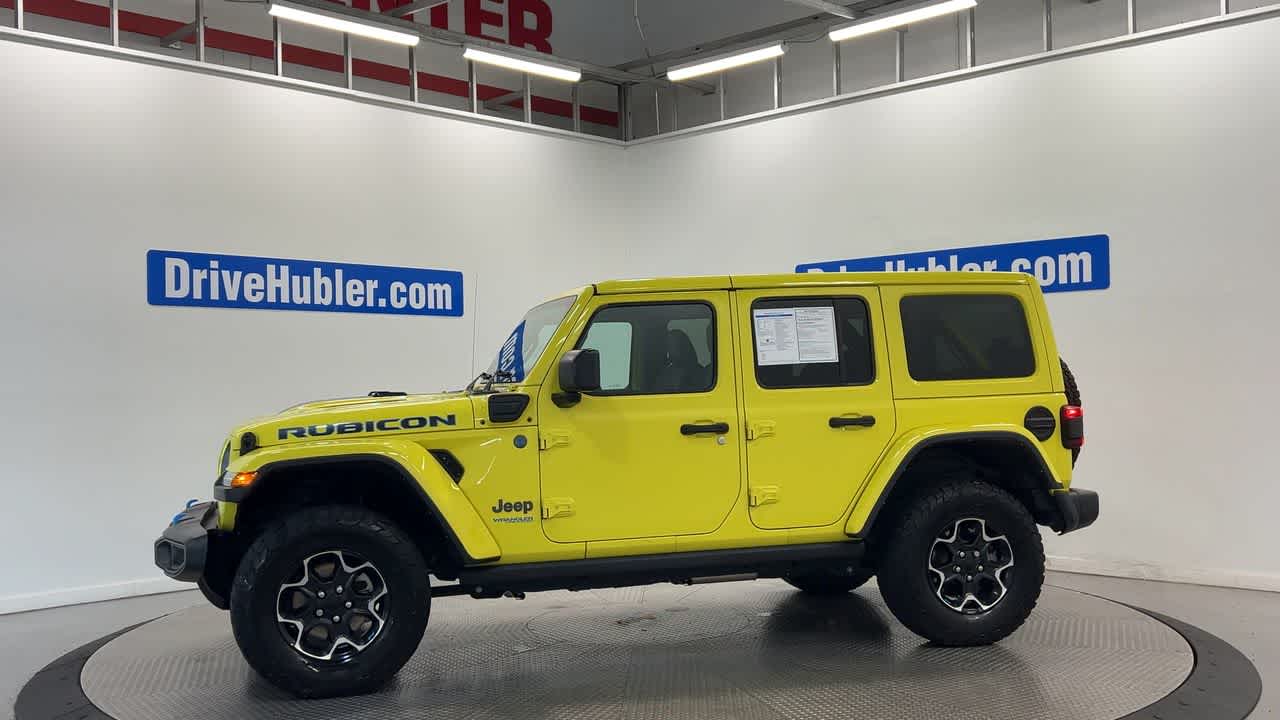 2022 Jeep Wrangler 4xe Unlimited Rubicon
