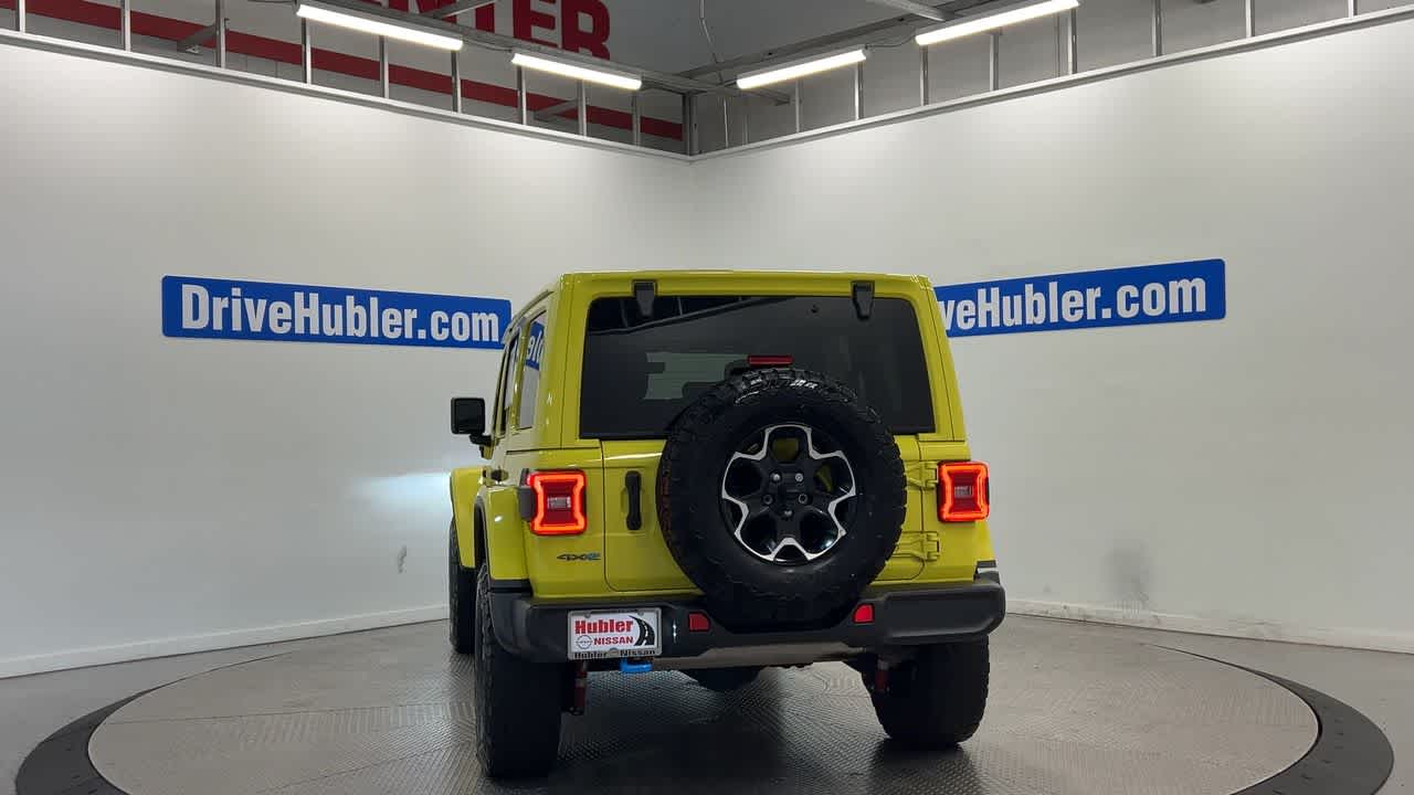 2022 Jeep Wrangler 4xe Unlimited Rubicon