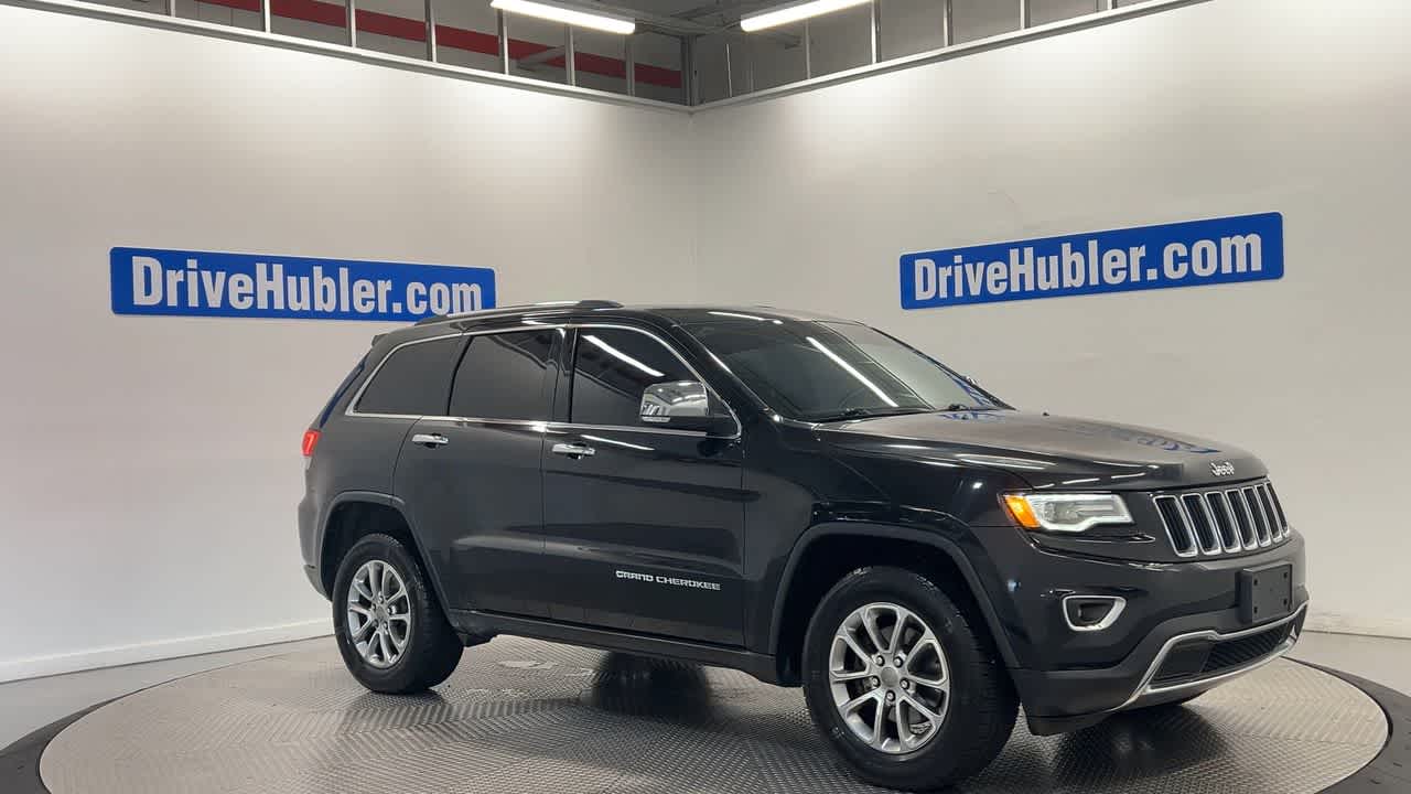 2015 Jeep Grand Cherokee Limited