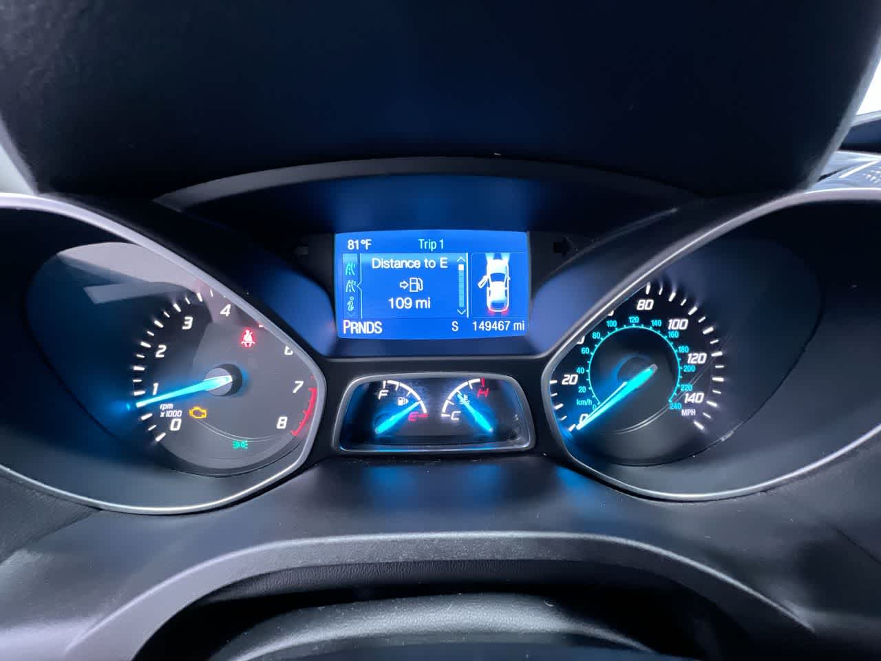 2015 Ford Escape S