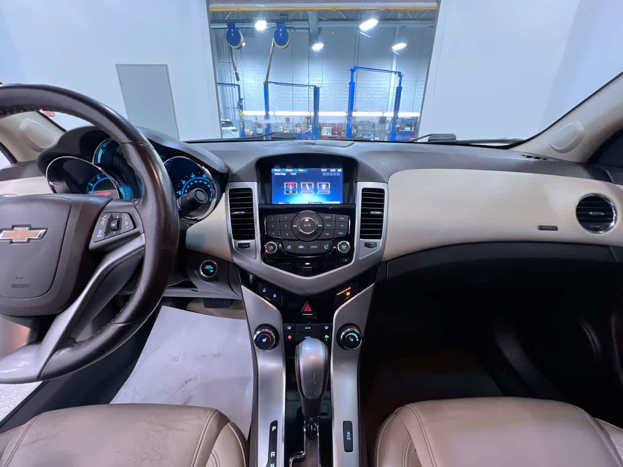 2014 Chevrolet Cruze LTZ