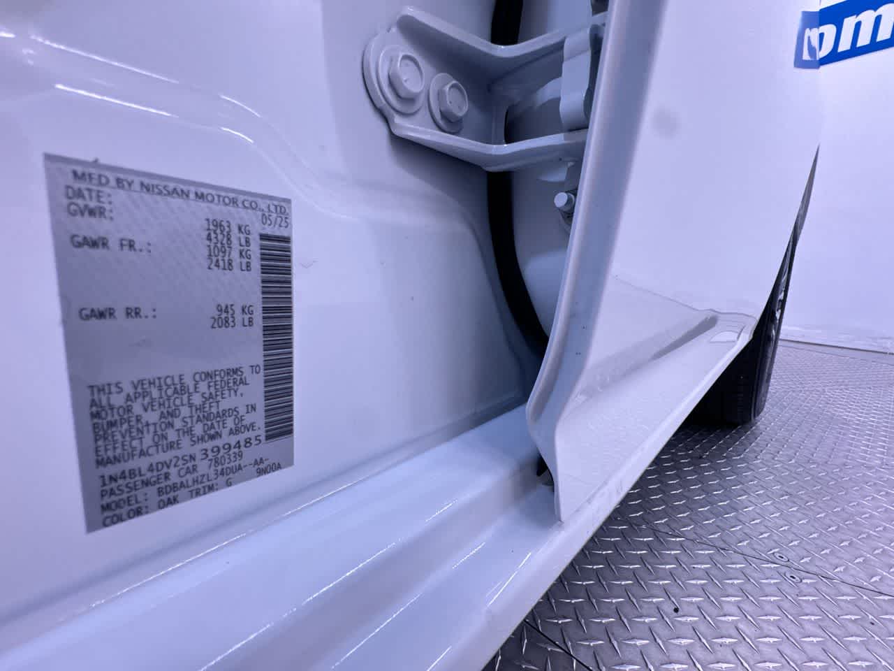 2025 Nissan Altima SV