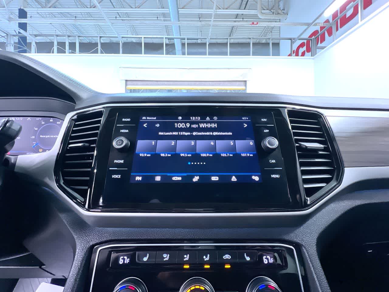 2023 Volkswagen Atlas 3.6L V6 SEL