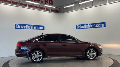 2013 Volkswagen Passat TDI SE w/Sunroof