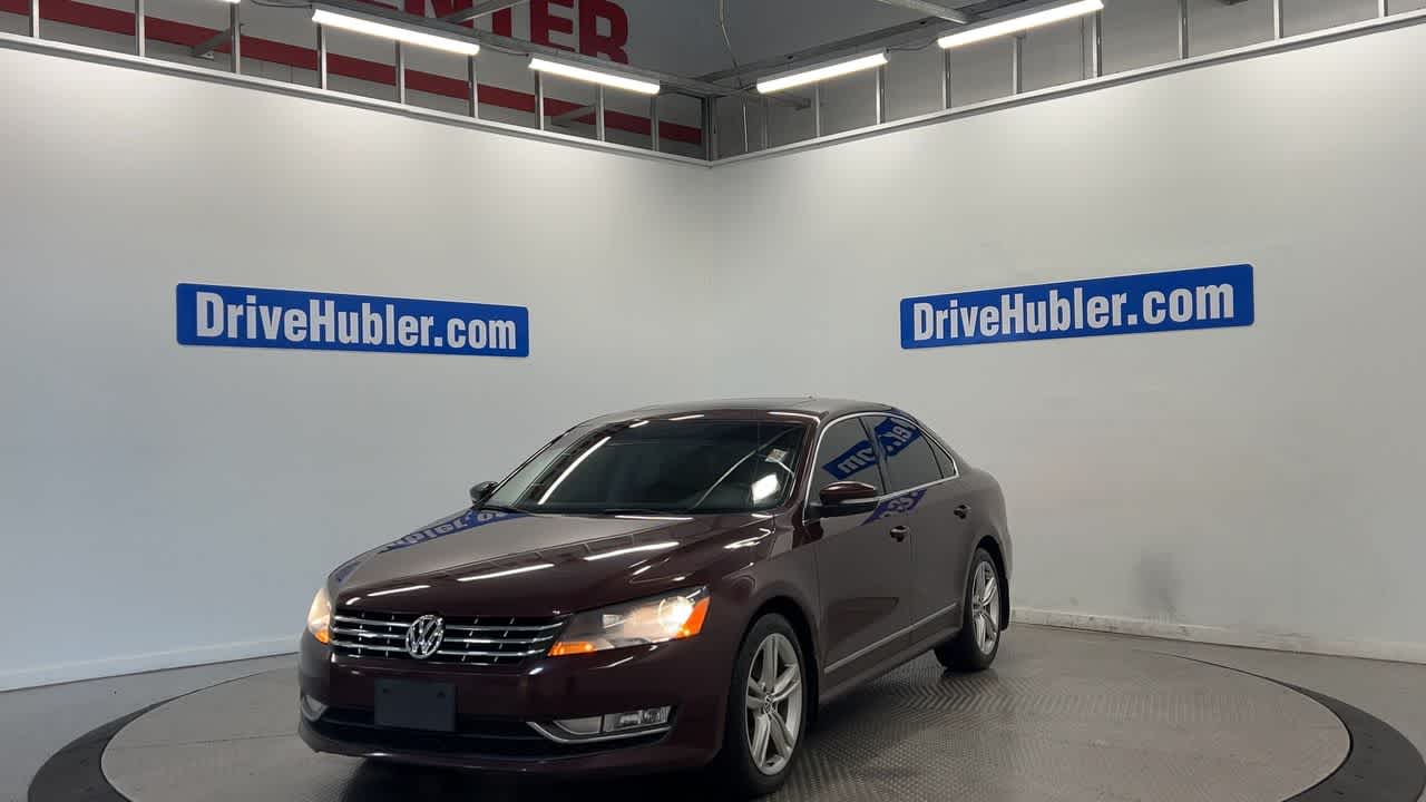 2013 Volkswagen Passat TDI SE w/Sunroof