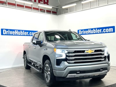 2025 Chevrolet Silverado 1500 High Country