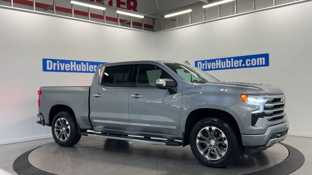 2025 Chevrolet Silverado 1500 High Country