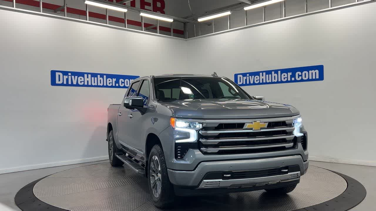 2025 Chevrolet Silverado 1500 High Country