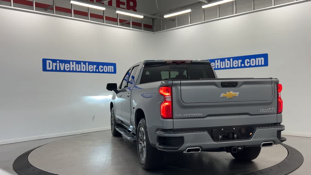 2025 Chevrolet Silverado 1500 High Country