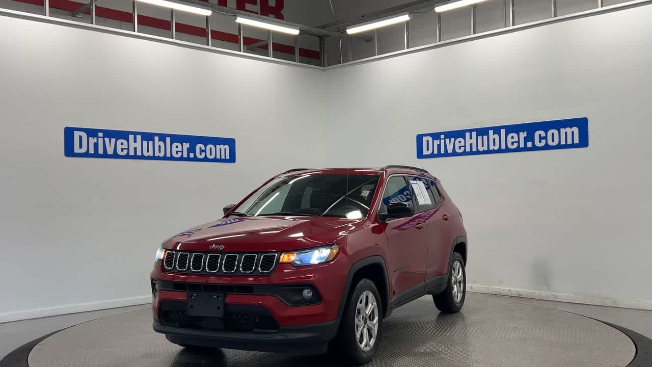 2025 Jeep Compass Latitude