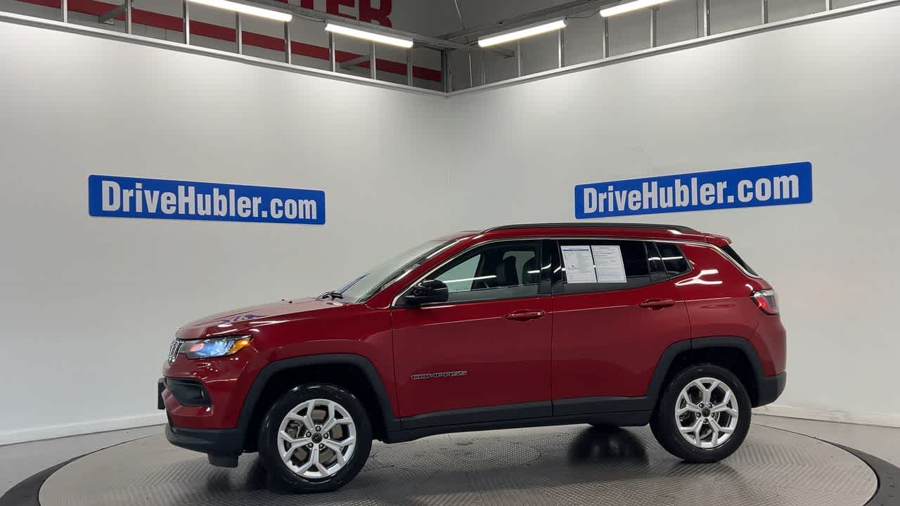 2025 Jeep Compass Latitude