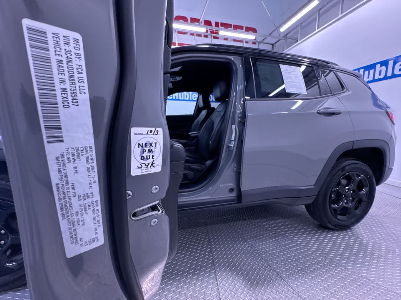 2024 Jeep Compass Trailhawk