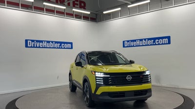 2025 Nissan Kicks SR
