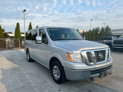 2017 Nissan NV Passenger SV