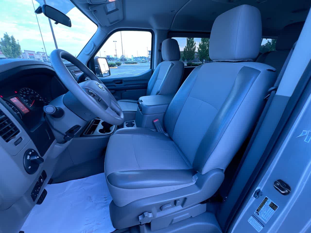 2017 Nissan NV Passenger SV