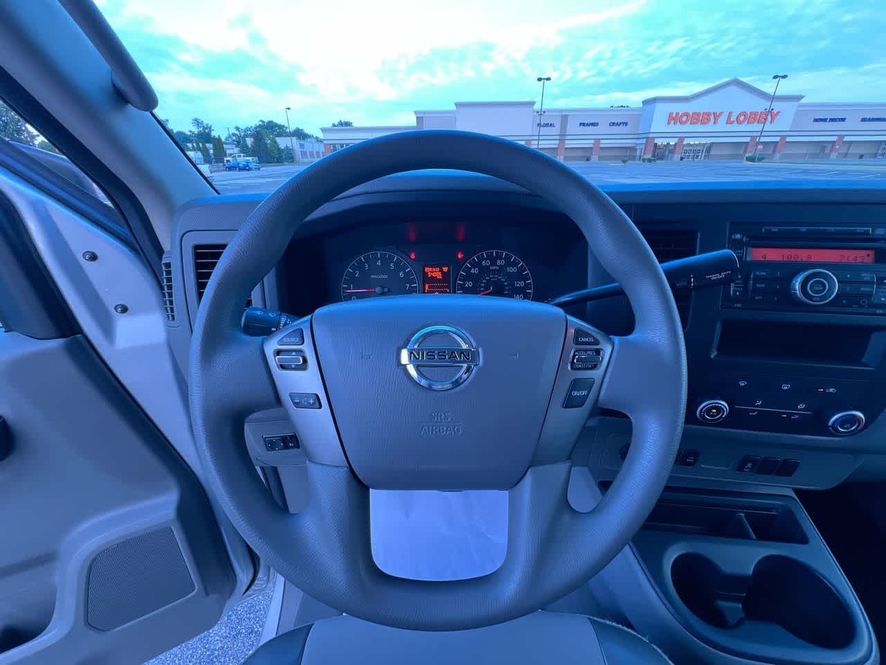 2017 Nissan NV Passenger SV