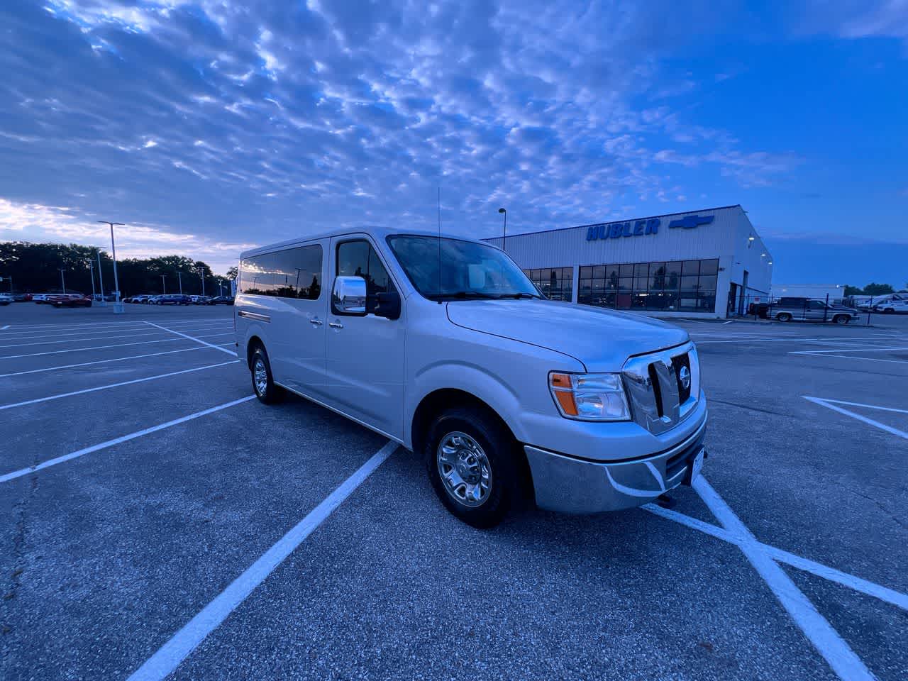 2017 Nissan NV Passenger SV