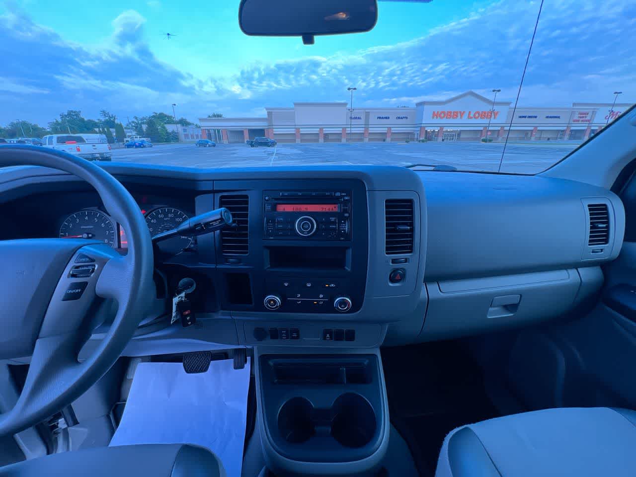 2017 Nissan NV Passenger SV