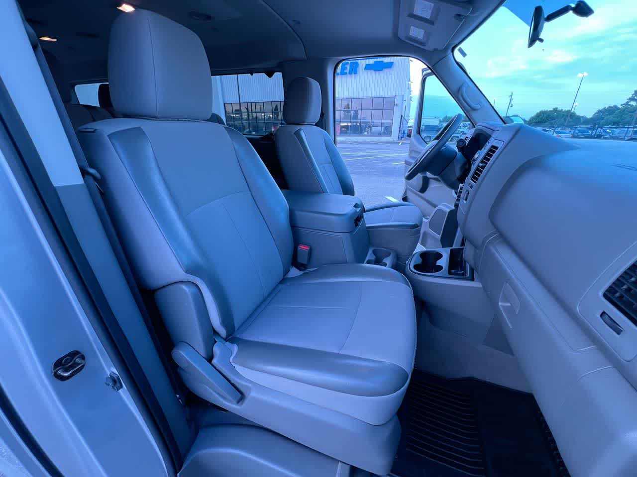 2017 Nissan NV Passenger SV