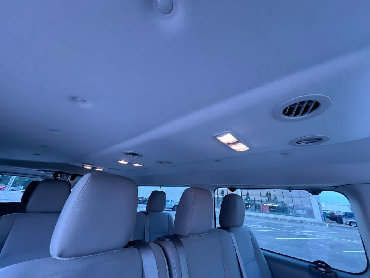 2017 Nissan NV Passenger SV
