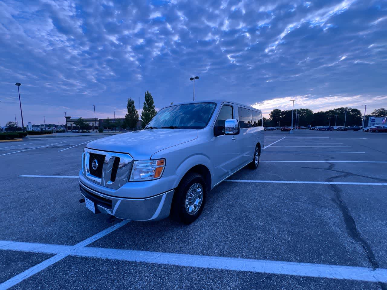 2017 Nissan NV Passenger SV