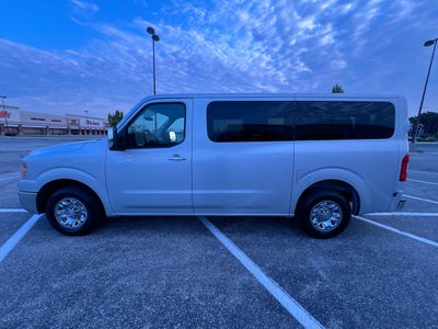 2017 Nissan NV Passenger SV