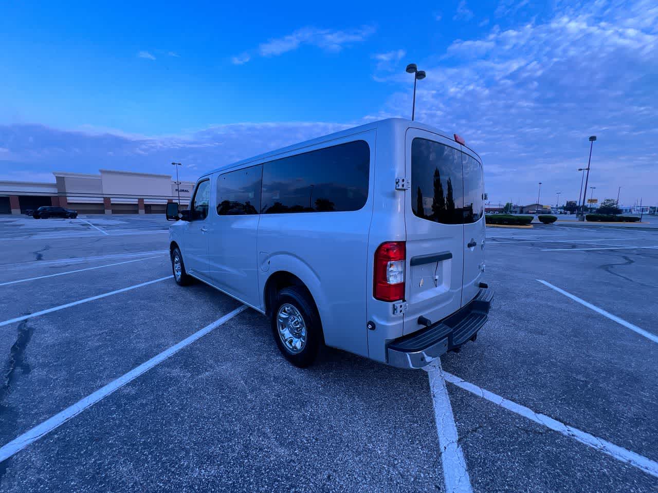 2017 Nissan NV Passenger SV