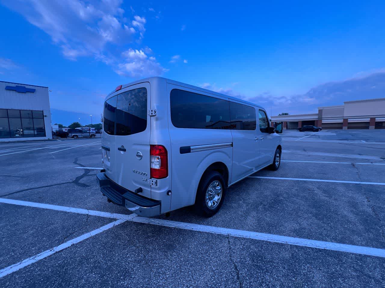 2017 Nissan NV Passenger SV