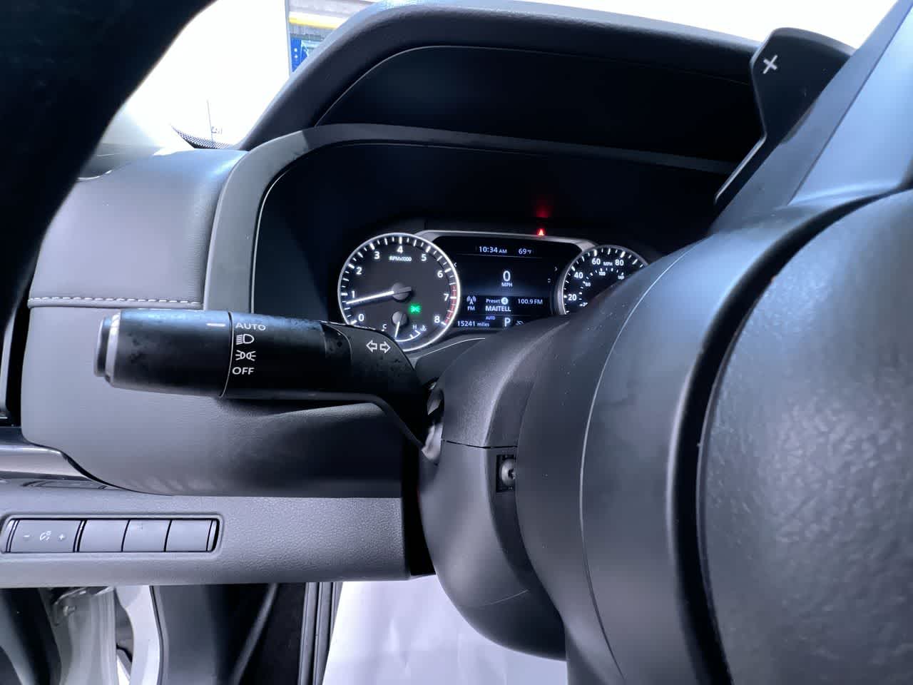 2025 Nissan Pathfinder S