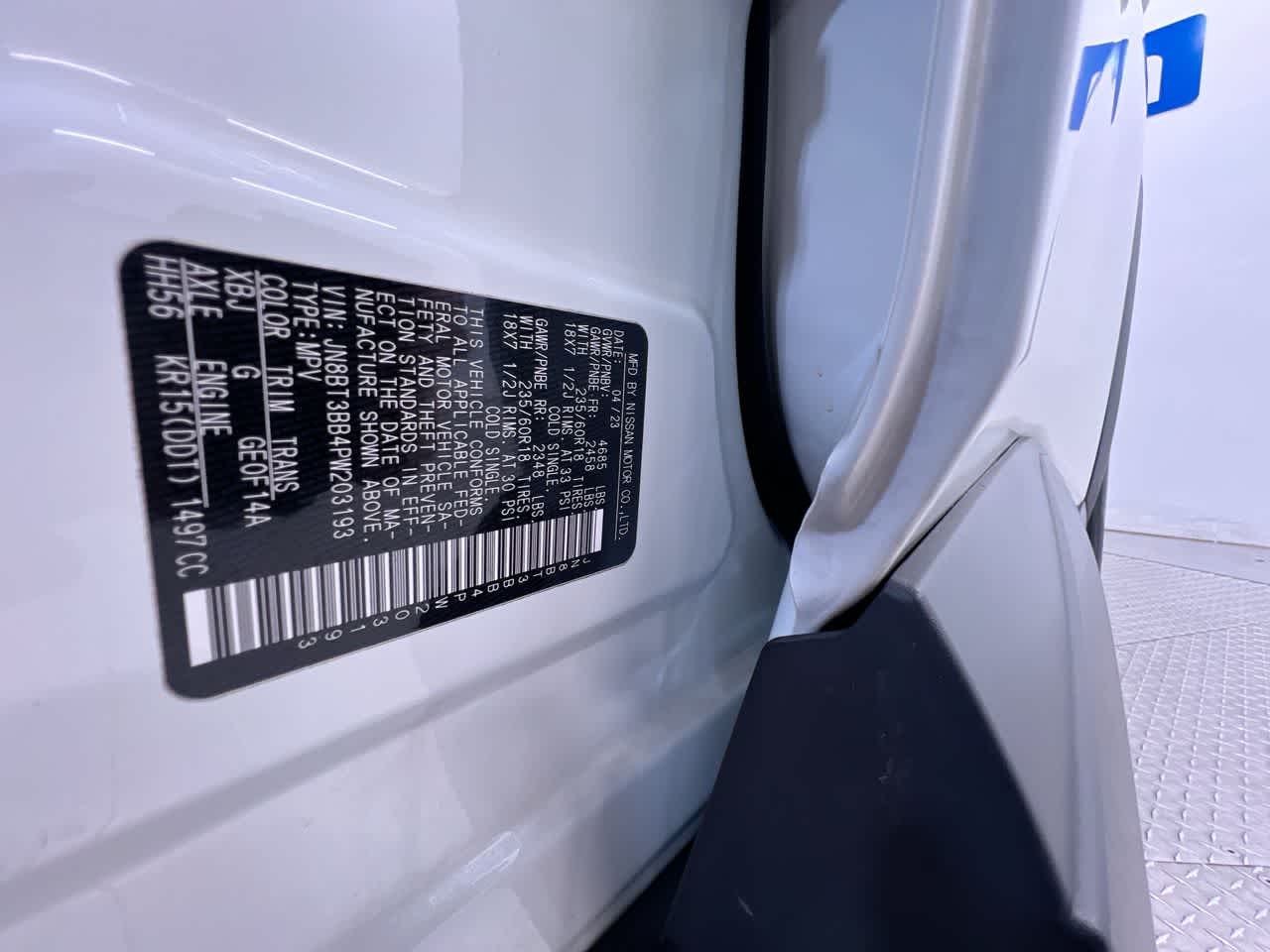 2023 Nissan Rogue SV
