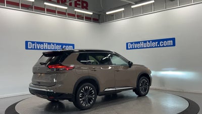 2024 Nissan Rogue Platinum