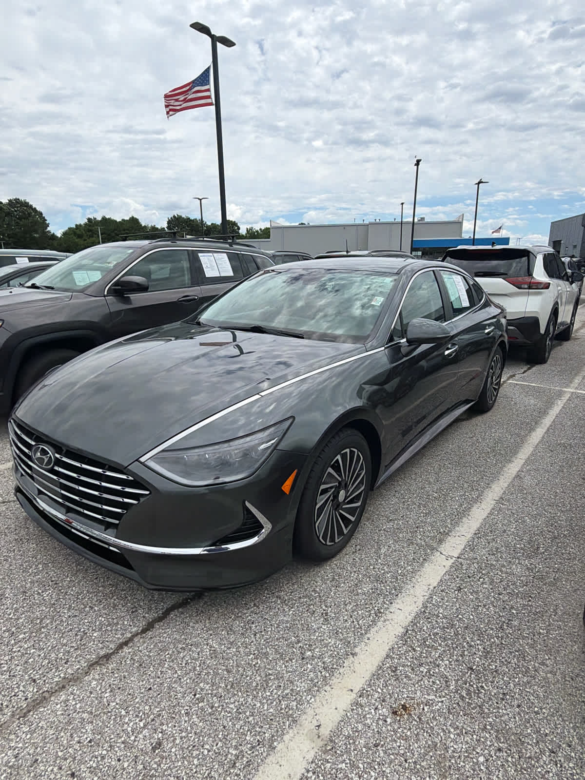 2023 Hyundai Sonata Hybrid SEL