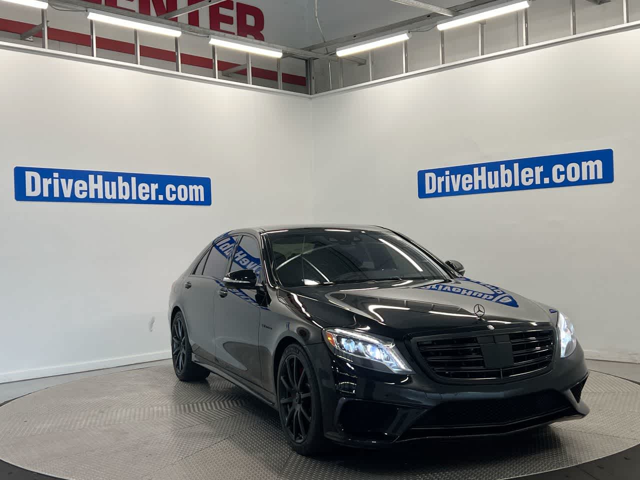 2016 Mercedes-Benz AMG® S 63 AMG® S 63