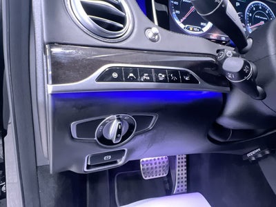 2016 Mercedes-Benz AMG® S 63 AMG® S 63