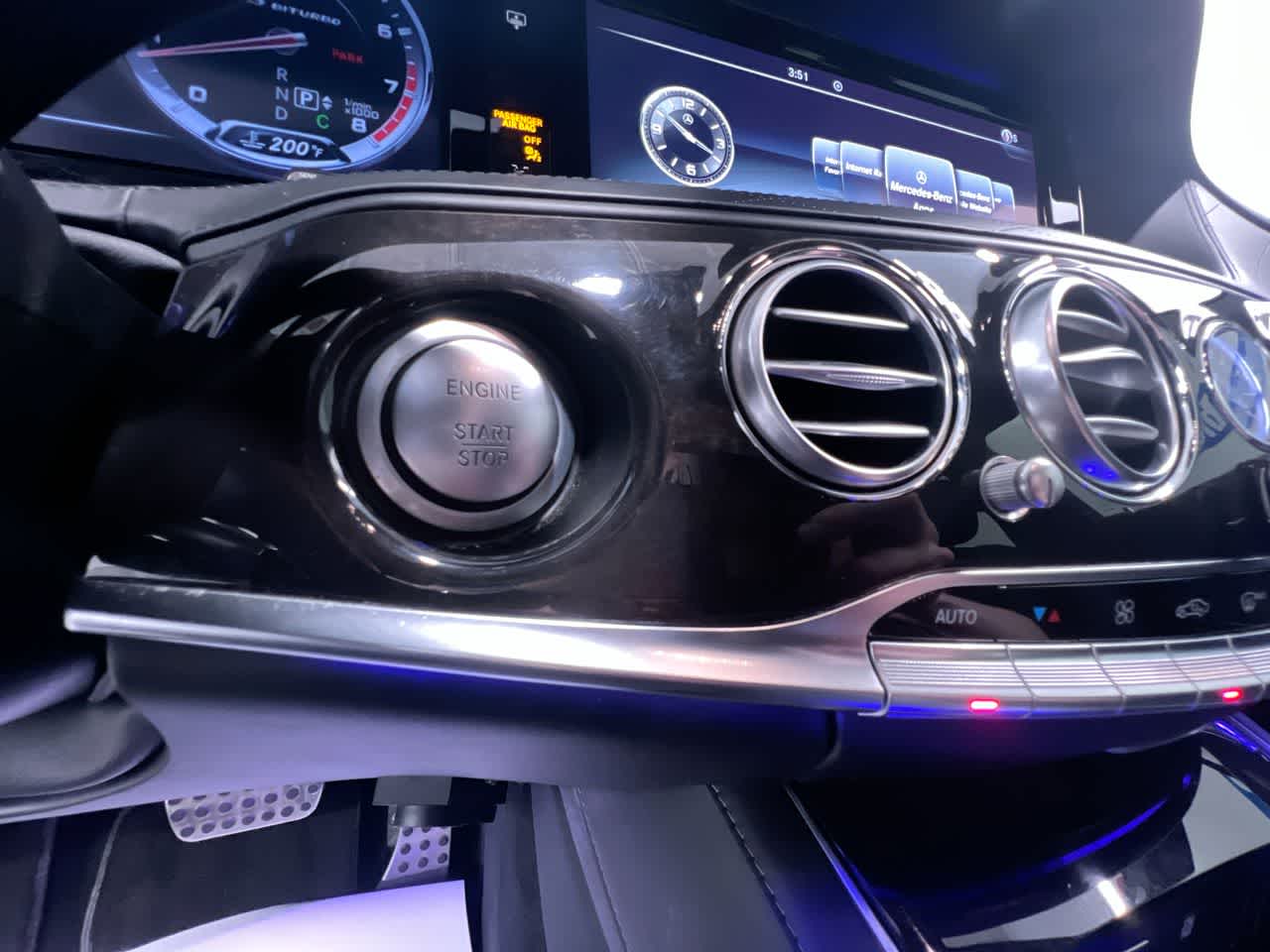 2016 Mercedes-Benz AMG® S 63 AMG® S 63